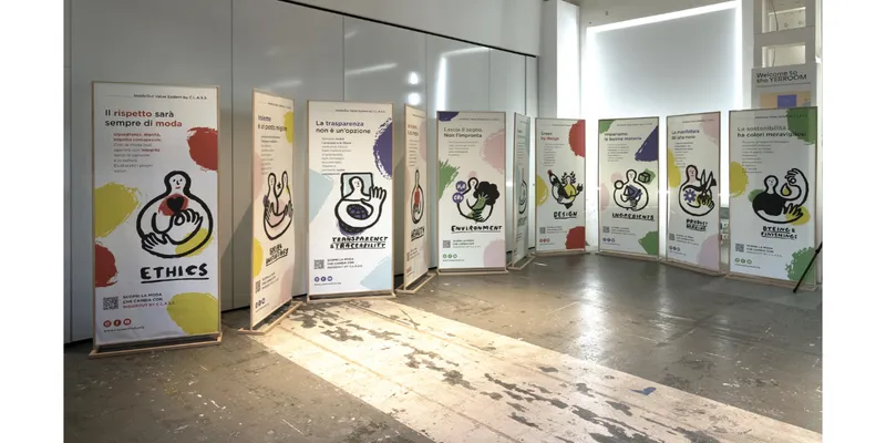 MarediModa Cannes 2026 to Host InsideOut by C.L.A.S.S. Exhibition on Fashion Transparency
